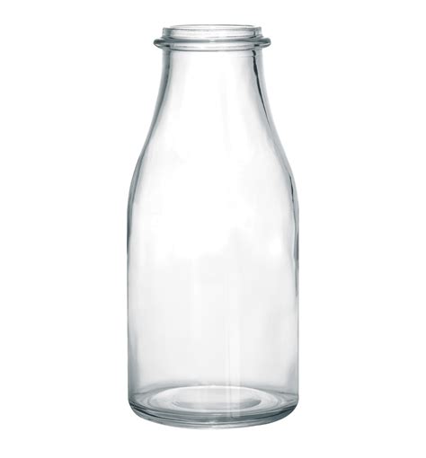 Download Empty Glass Milk Bottle | Wallpapers.com