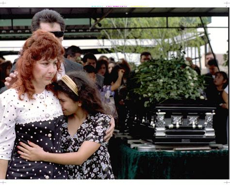 Selena Quintanilla Funeral