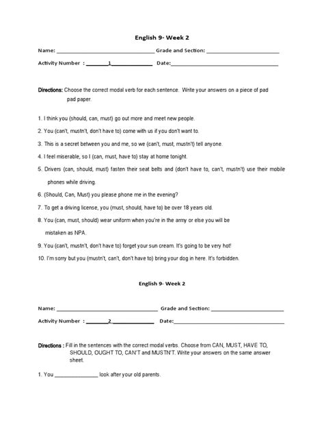 Model Activity Task Class 9 September English 的图像结果