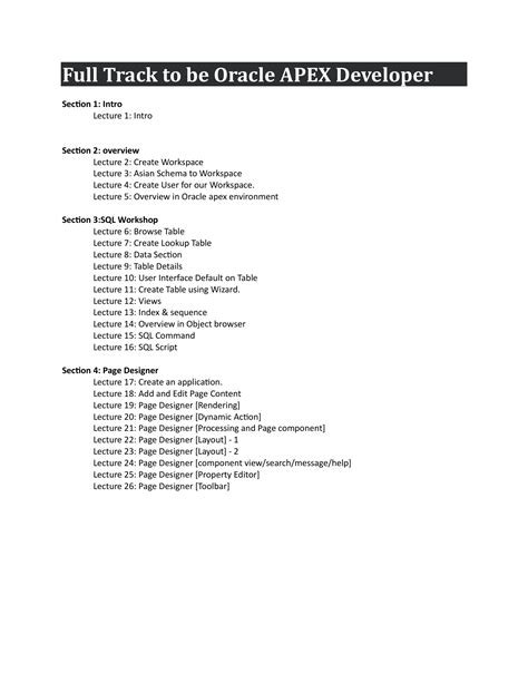 Image result for Oracle Apex TaskTracker