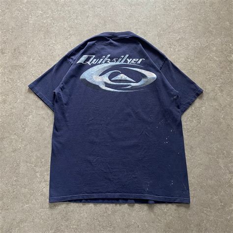 90s Quicksilver logo T-shirt【仙台店】 | What’z up