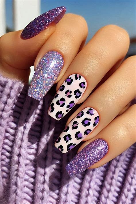37 Leopard Print Nail Designs for a Bold and Stylish Look | Stylish ...