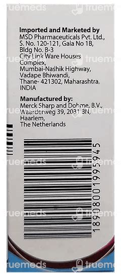 Gardasil Injection: Uses, Side Effects, Price & Substitutes | Upto 20% Off*