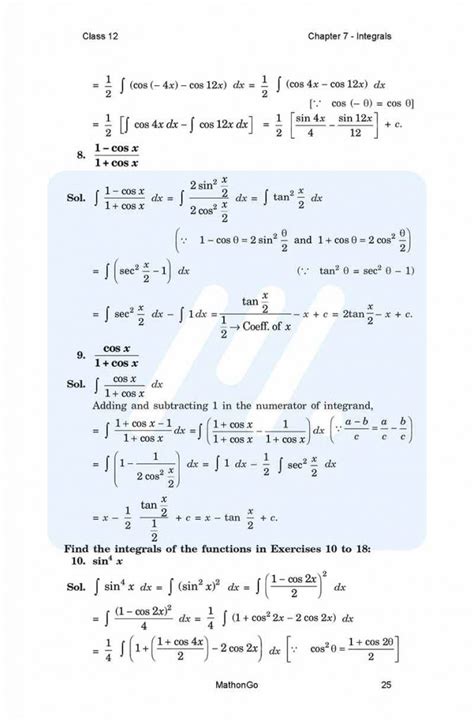 Image result for Exercise 7.3 Class 12th Q17