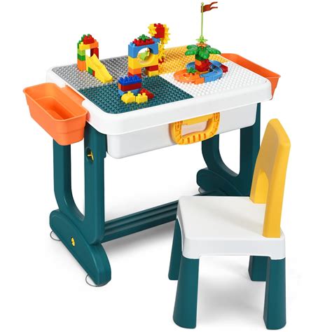 Building Block Table 的图像结果