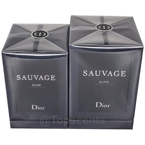 Buy Dior Sauvage Elixir Men 100ml 3.4oz 60ml 2oz Choose your size New ...