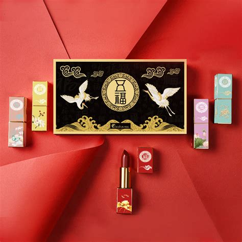 Wufu Mini Lip Color Sample Gift Box – Multi-shade Makeup Set – Sociable ...