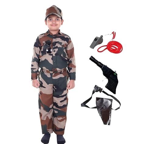 Army Costume for Kids – Wanna Party