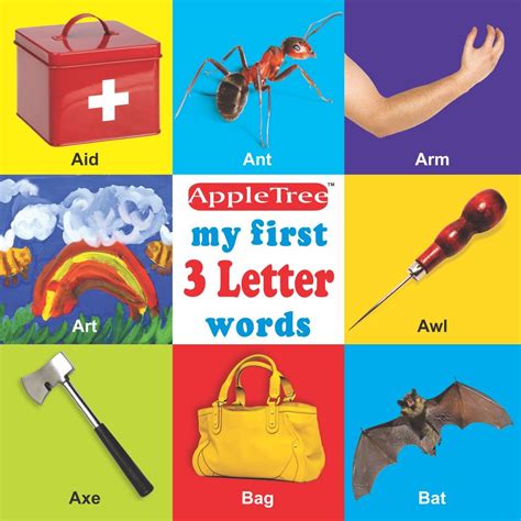 My First 3 Letter Words (Classic Picture Books Book 7) eBook : Dr ...