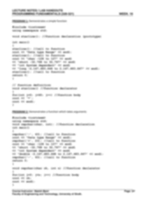 Calling a Function in C Program 的图像结果