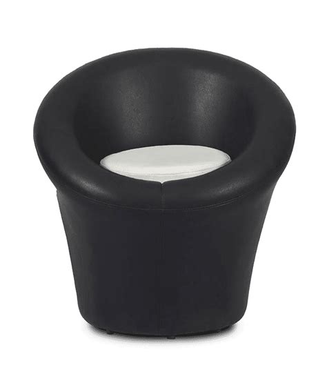 Staglove Round chair black color varient available only at insaraf.com ...