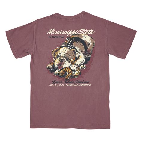 Mississippi State University Bulldogs : Shirts, Hoodies, & Sweatshirts ...