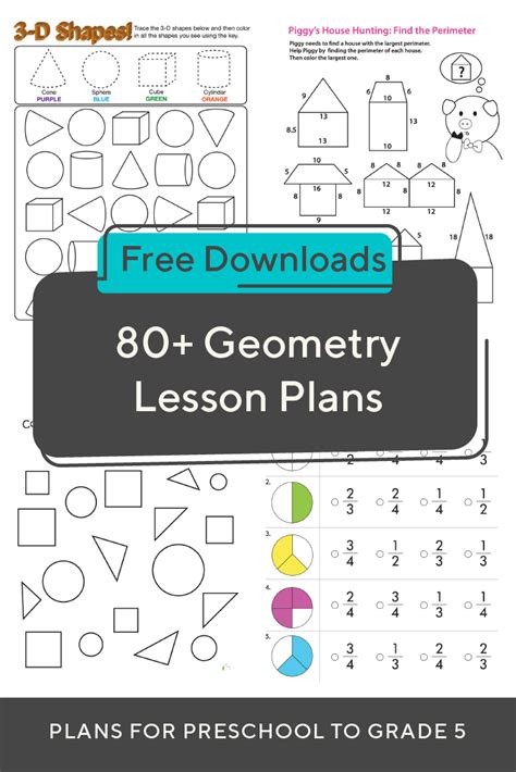 Image result for Geometry Lesson Plans