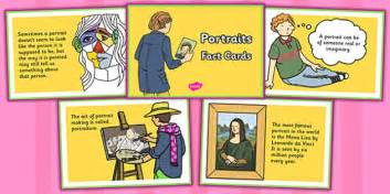 Portraits Fact Cards