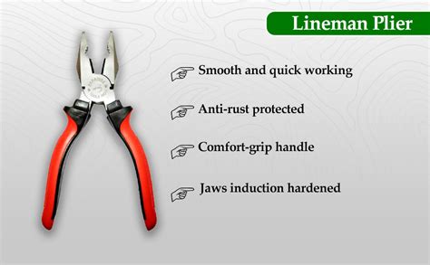 PEDWAL Combination & Nose Plier Combo Cutting player Cutting plier for ...