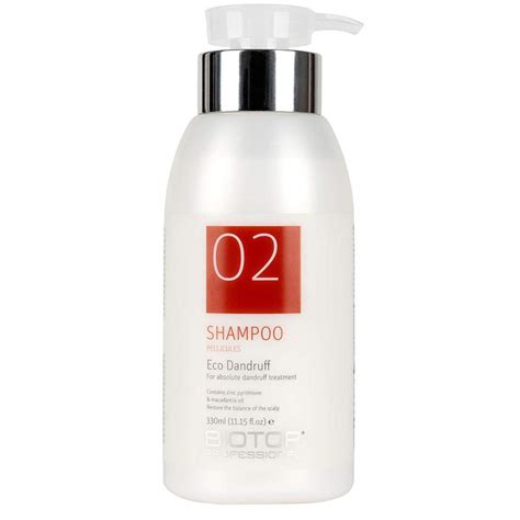 Biotop Professional 02 Shampoo Eco Dandruff 330ml, White : Amazon.in ...