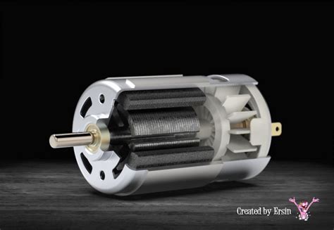 Working of DC Motor in Animation 的图像结果