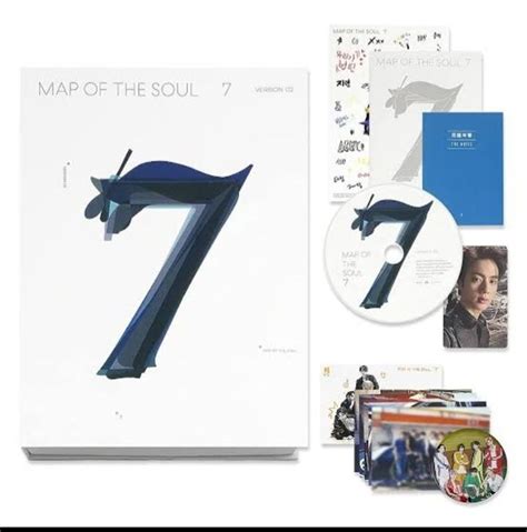 Álbum Bts Map Of The Soul - 7 Version 2 | Item de Música Bts Usado 92089209 | enjoei - album bts map of the soul harga