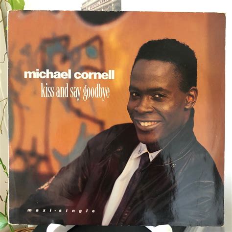 (LP) Michael Cornell -Kiss And Say Goodbye 1991 12” single vinyl ...
