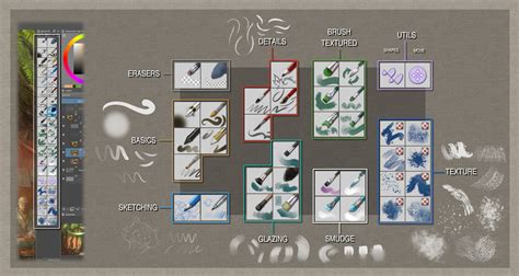 [update] Deevad 2025-01 Brush Bundle - Brushes and Bundles - Krita Artists