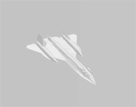 generate the sr-71 with blueprints image
