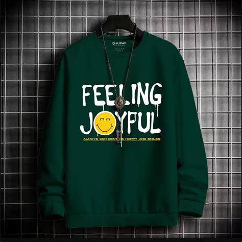 JOYFUL OVERSIZE SWEATSHIRT – Juxar