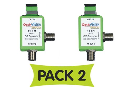 Optik vision gold FTTH Optical Receiver Fiber Powerless Node 2 Way ...