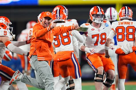 Celebrate Clemson's ACC championship win with commemorative poster