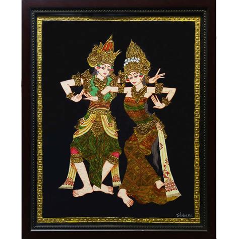 Balinese Dancers 2 (Original Artwork) – Impart Gallery