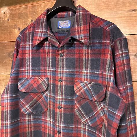 70's PENDLETON Board Shirt | DESERTSNOW