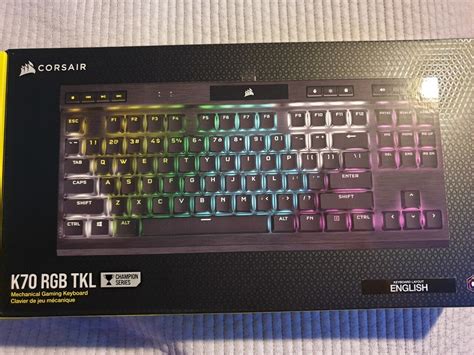 커세어 K70 RGB tkl 챔피온 은축 리뷰! (vs 덱거북선 청축) - 디지털 (컴퓨터/폰/IT) - 에펨코리아
