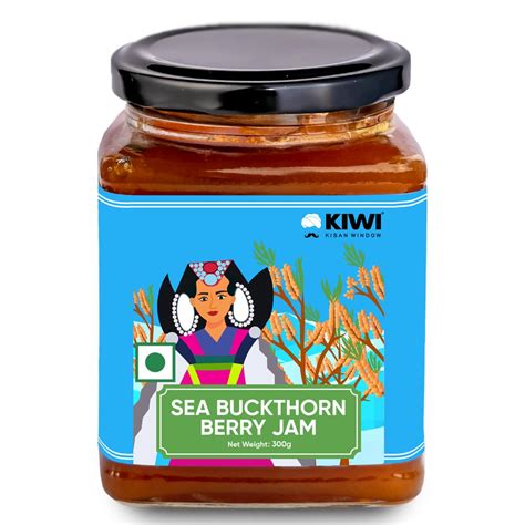 Sea Buckthorn Jam – KIWI Kisan Window