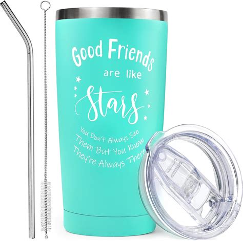 Amazon.com | SOL VIBES Friendship Gifts for Women Friends, 20 oz ...
