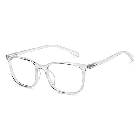 Buy Transparent Full Rim Square Lenskart Air Essentials LA E10592-C9 ...