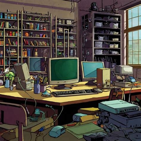 Image result for Computer Lab in a House