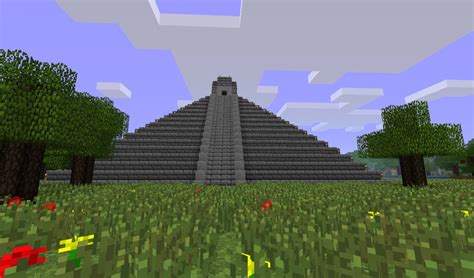 Image result for Minecraft Maya Builds