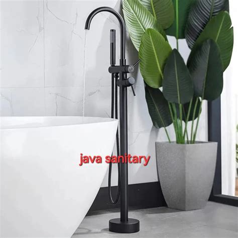 Promo Kran Bathtub Standing Model Toto/Kran Shower Panas Dingin Tinggi ...