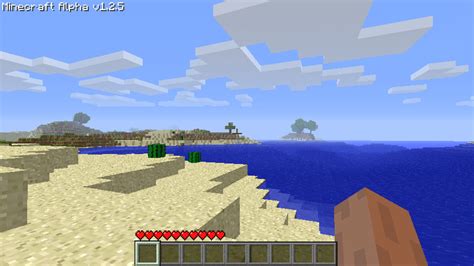 Image result for Java Minecraft Alpha Edition