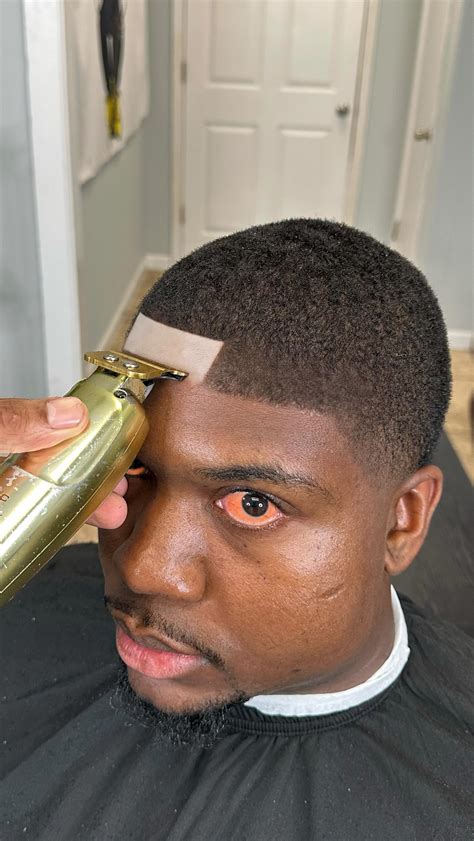 Alexandria Barber• Gabriel Johnson | Hope this quick high taper ...