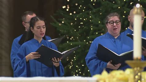 A wholesome Christmas Eve at the Washington, D.C. Basilica | wusa9.com