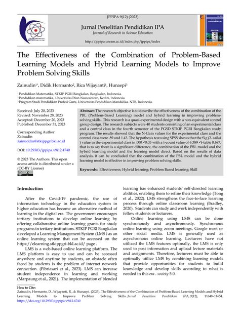 Image result for Seven Jump Models in Problem Based Learning