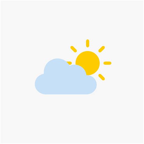 Sunny Weather Icon