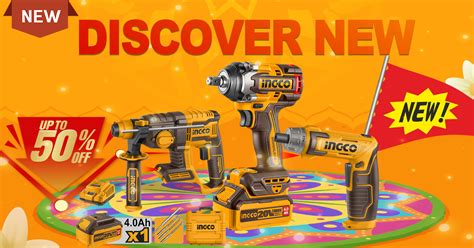 INGCO® Official Online Shop | INGCO India