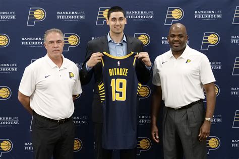 Where is Pacers draft pick Goga Bitadze and what’s the status of his ...