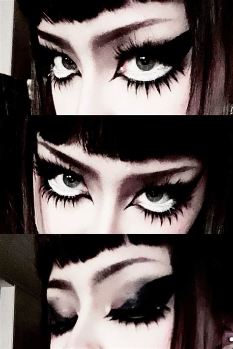 Image result for Goth Eye Designs Tutorial