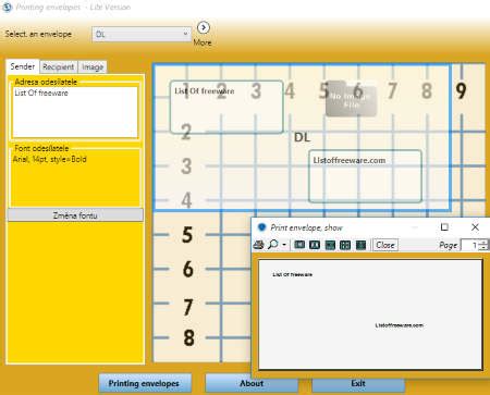 Image result for Free Envelope Print Program