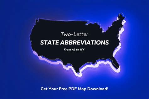 Quick States Abbreviations Quiz: Test Your Speed and Knowledge in Just ...
