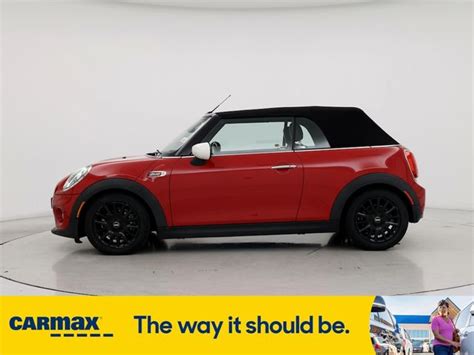 Image result for Mini Convertible Red