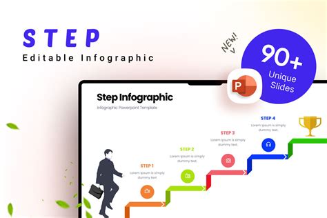 PowerPoint Steps Template 的图像结果