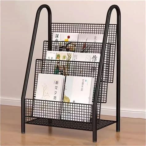 Amazon.com: Floor-Standing Magazine Rack Floor-to-ceiling Magazine Rack ...